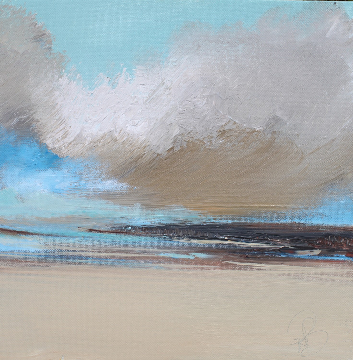 'Cloud Bay' by artist Rosanne Barr